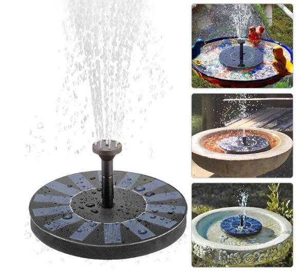 Solar Bionic Fountain