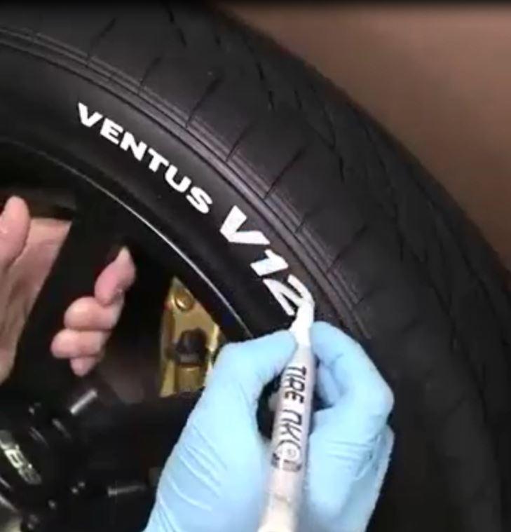 Paint Marker For Car Tyres