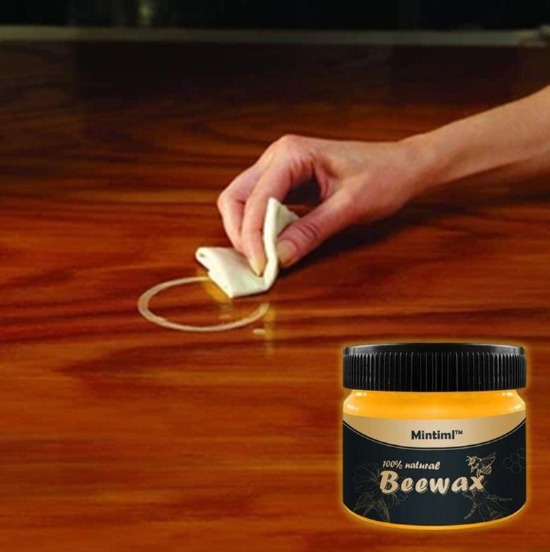 Natural Beeswax Furniture Polish