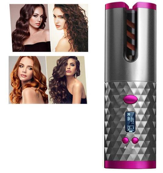 Ceramic Hair Curler - Automatic Rotation