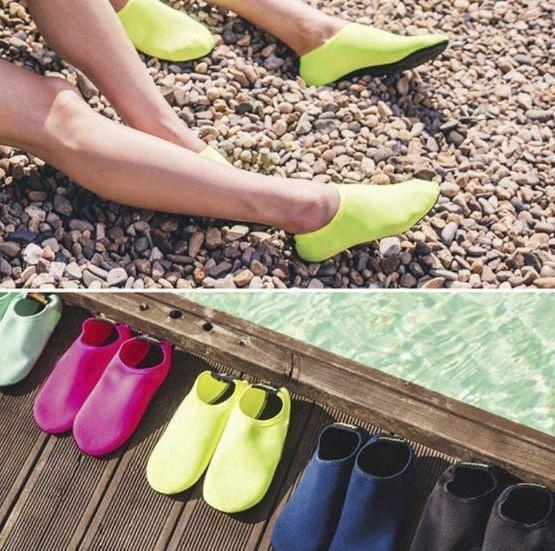 Quick Drying Aqua Socks - Swimming - Beach - Surfing Water Shoes