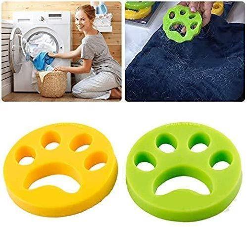 Pet Hair Remover Paw for Laundry