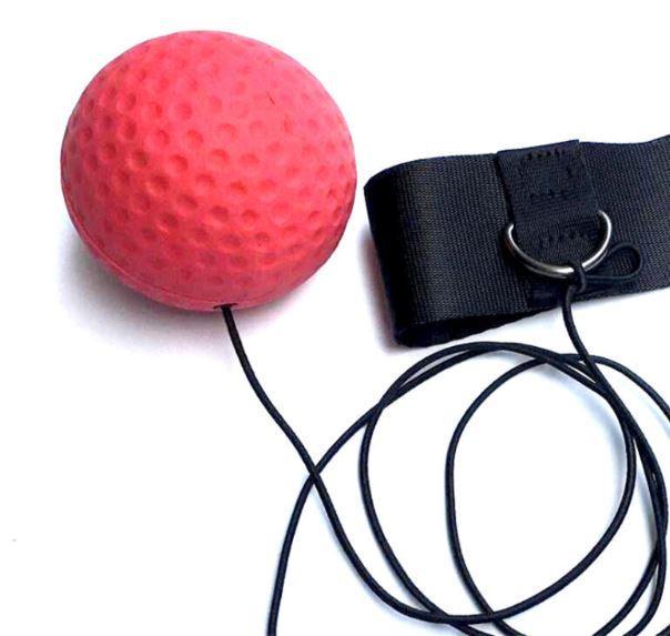 Reflex Testing Boxing Ball Headband