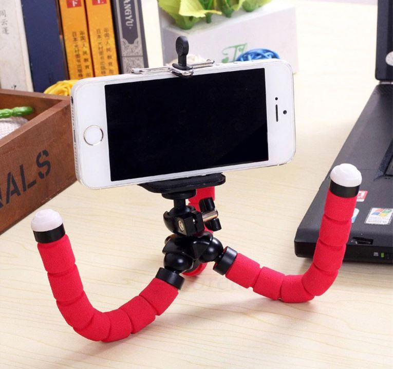 Flexible Tripod with Bluetooth Remote Control