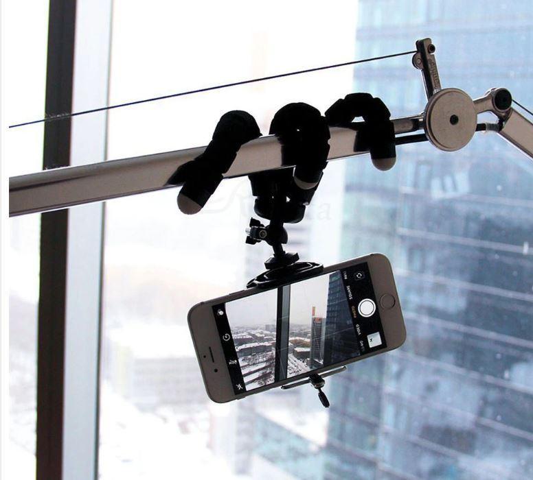 Flexible Tripod with Bluetooth Remote Control