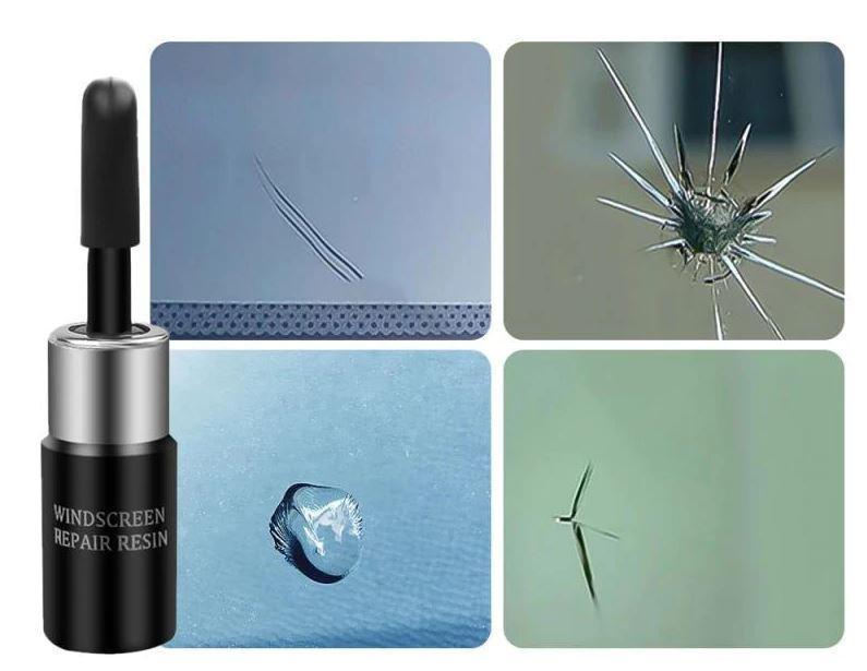 Windscreen and Glass Repair Kit
