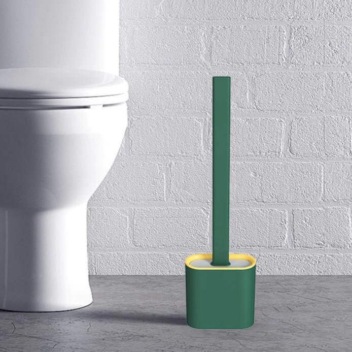 Toilet Brush Holder And Brush - Cleaning Kit