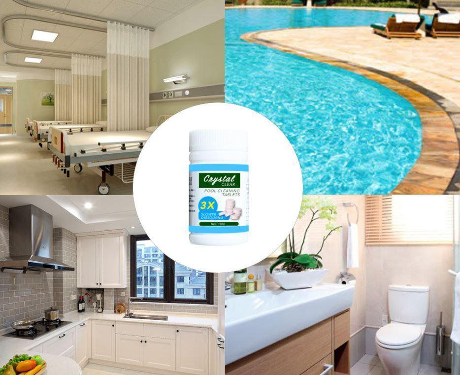 Pool Cleaning Tablets