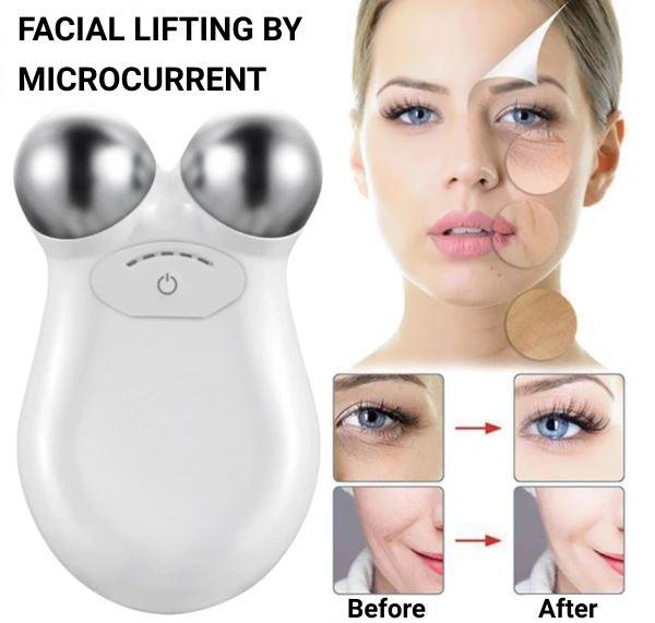 Anti-wrinkles massage device - Microcurrent therapy - FeiPushi™