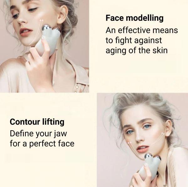 Anti-wrinkles massage device - Microcurrent therapy - FeiPushi™