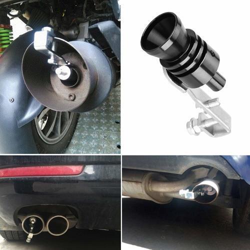 Turbo exhaust system for cars and motorbikes