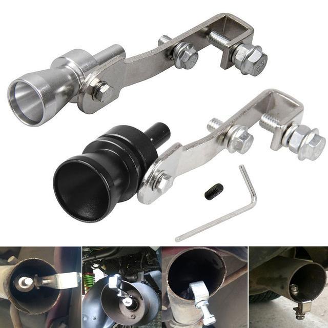 Turbo exhaust system for cars and motorbikes