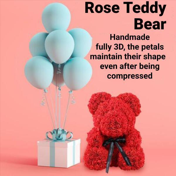 Rose Teddy Bear