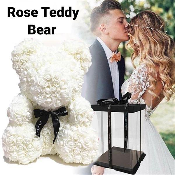 Rose Teddy Bear