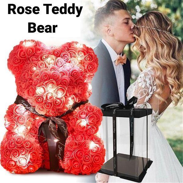 Rose Teddy Bear