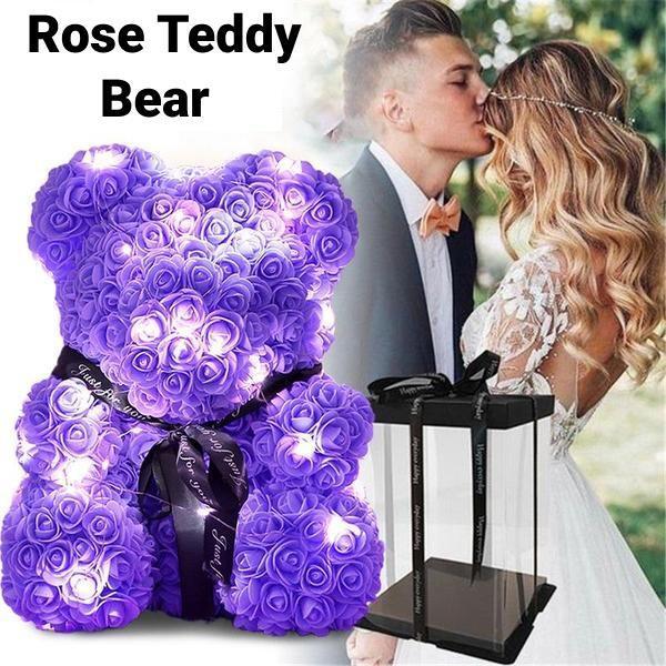 Rose Teddy Bear