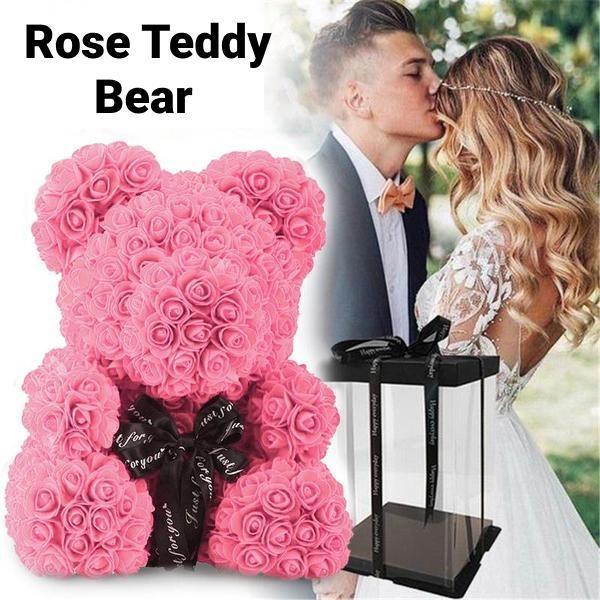Rose Teddy Bear