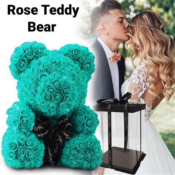 Rose Teddy Bear