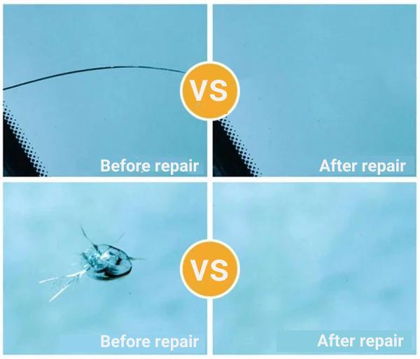 Windscreen and Glass Repair Kit