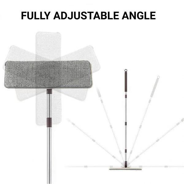 Mop With Wringer Bucket Kit