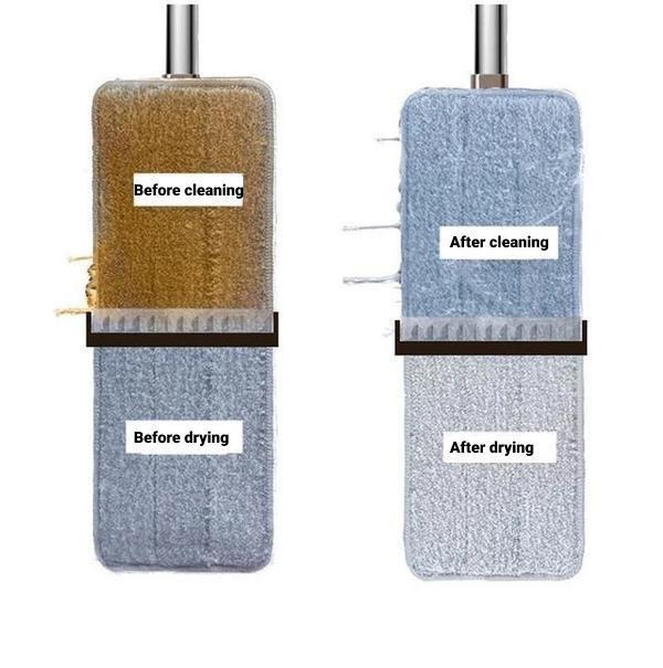 Mop With Wringer Bucket Kit