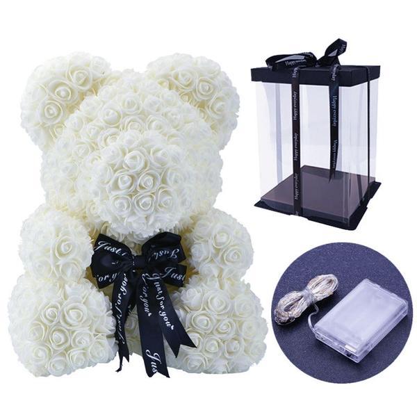 Rose Teddy Bear