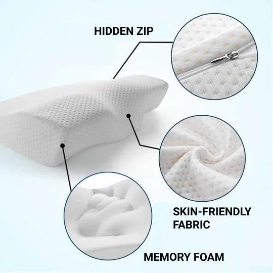Memory Foam Orthopaedic Pillow