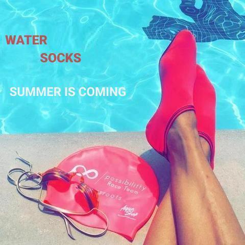 Quick Drying Aqua Socks - Swimming - Beach - Surfing Water Shoes