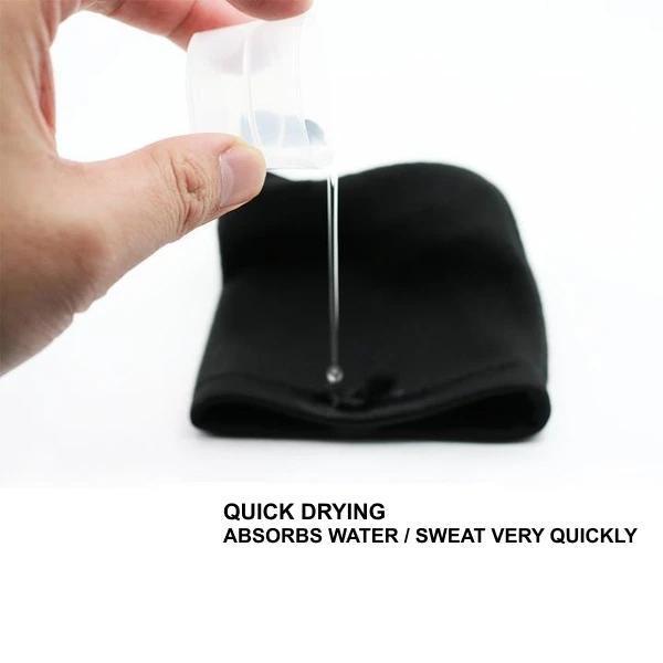 Wrist pouch