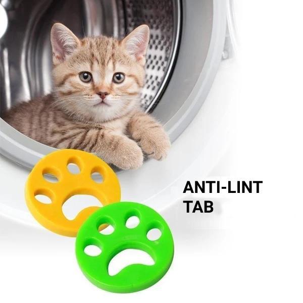 Pet Hair Remover Paw for Laundry