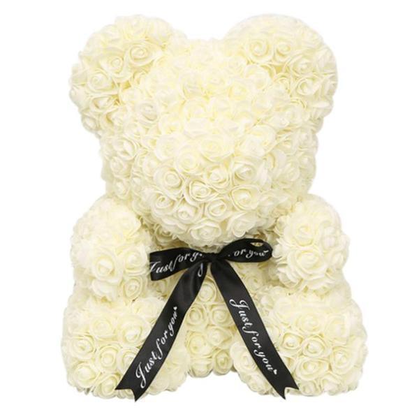 Rose Teddy Bear