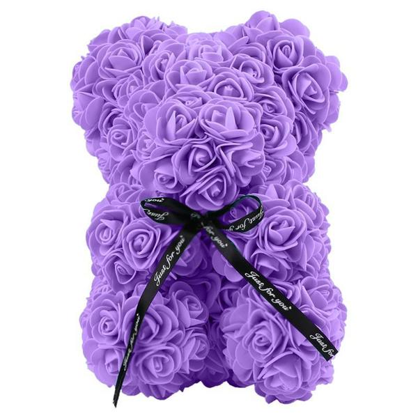 Rose Teddy Bear