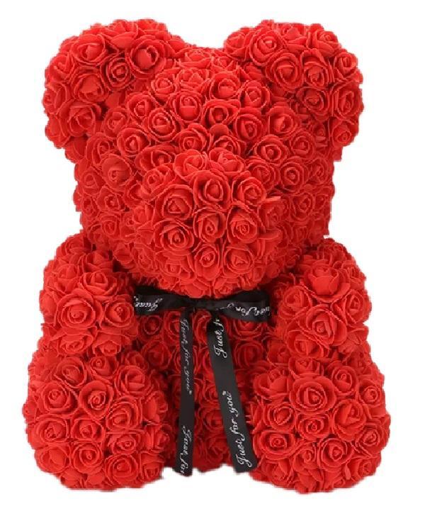 Rose Teddy Bear