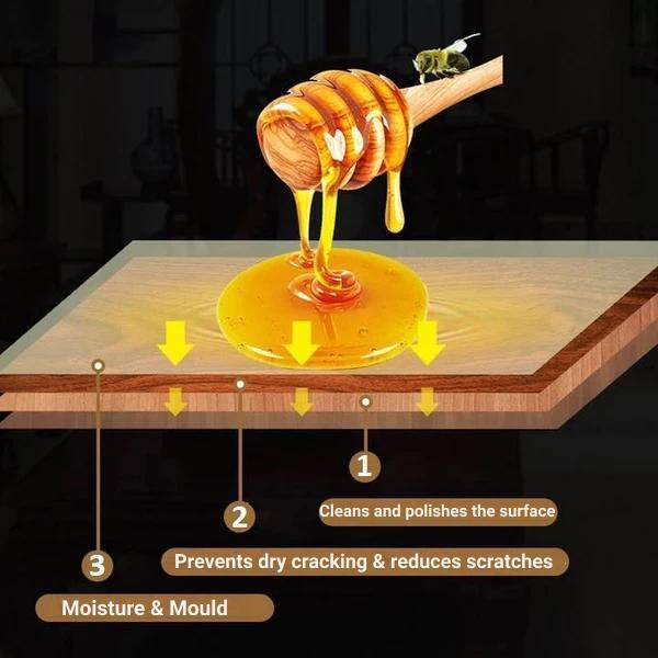 Natural Beeswax Furniture Polish