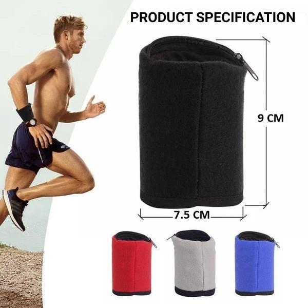 Wrist pouch