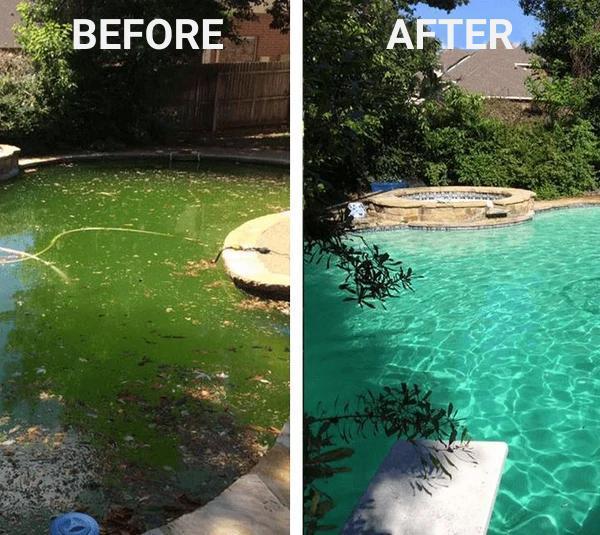 Pool Cleaning Tablets