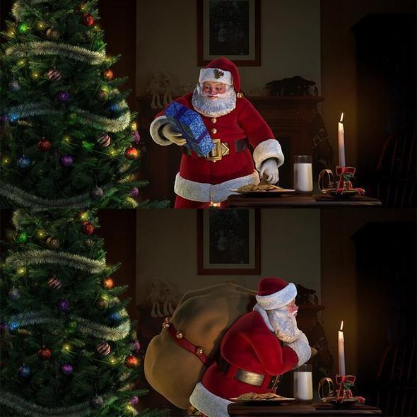 Christmas Pre-Sale - Holographic Projection!