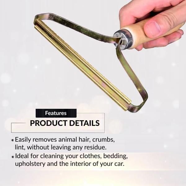 Portable Lint and Pilling Remover