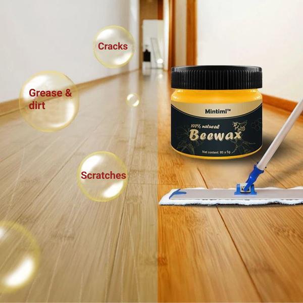 Natural Beeswax Furniture Polish