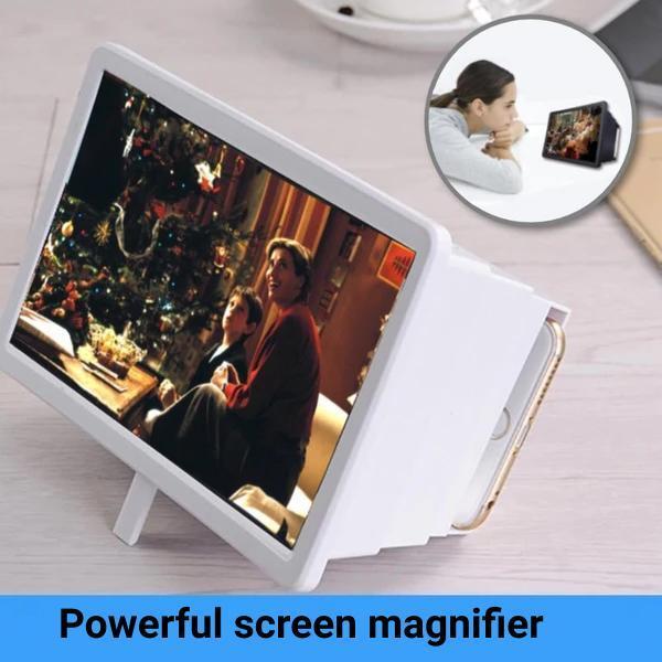 Portable 3D Phone Magnify Stand