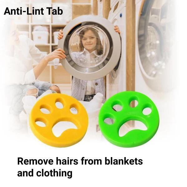 Pet Hair Remover Paw for Laundry