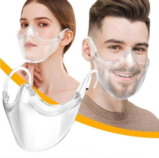 Transparent Protective Face Mask - MaskCaire™