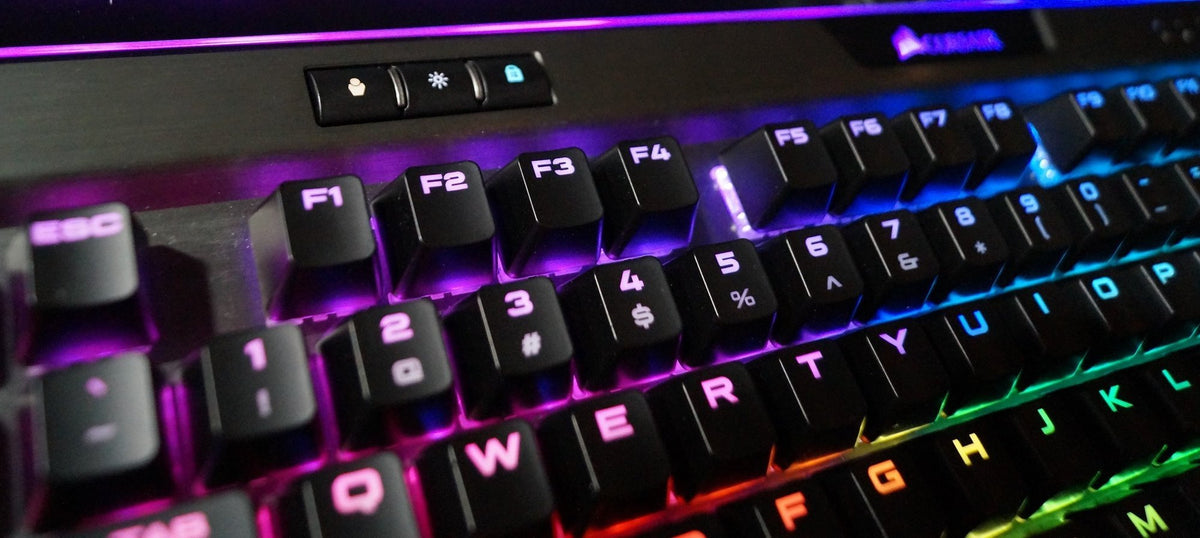GAMING KEYBOARD WITH GAMING MOUSE