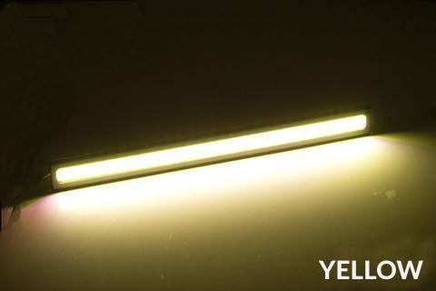 LED Car Light Strips (Set of 2)