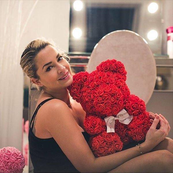 Rose Teddy Bear