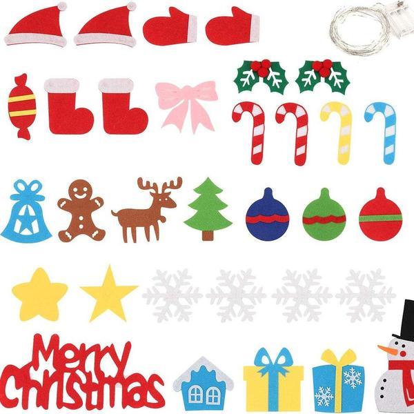 Felt Christmas Tree