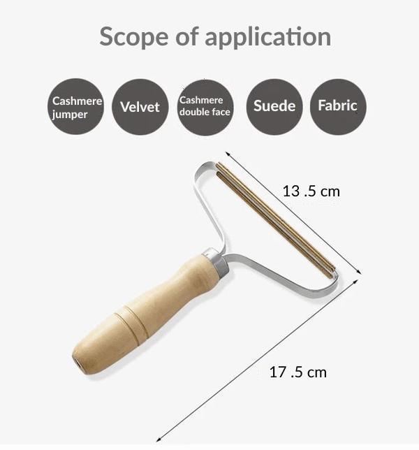 Portable Lint and Pilling Remover