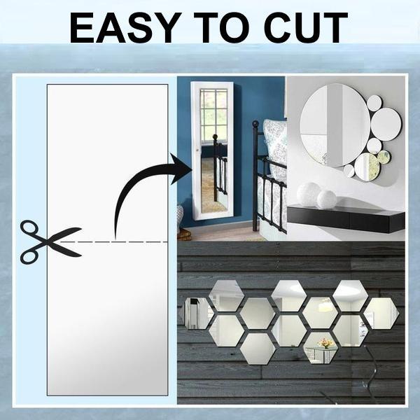 Stickers - Mirror Wall Stickers