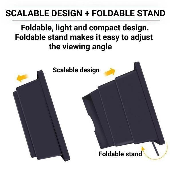 Portable 3D Phone Magnify Stand