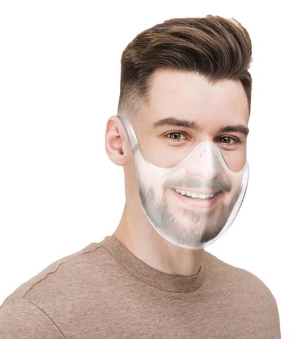 Transparent Protective Face Mask - MaskCaire™